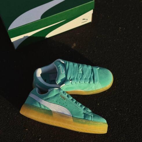 Кроссовки унисекс Puma Suede XL 395205-53